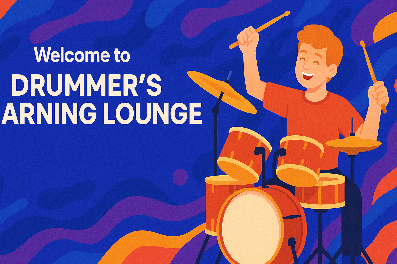 Drummerโs Learning Lounge
