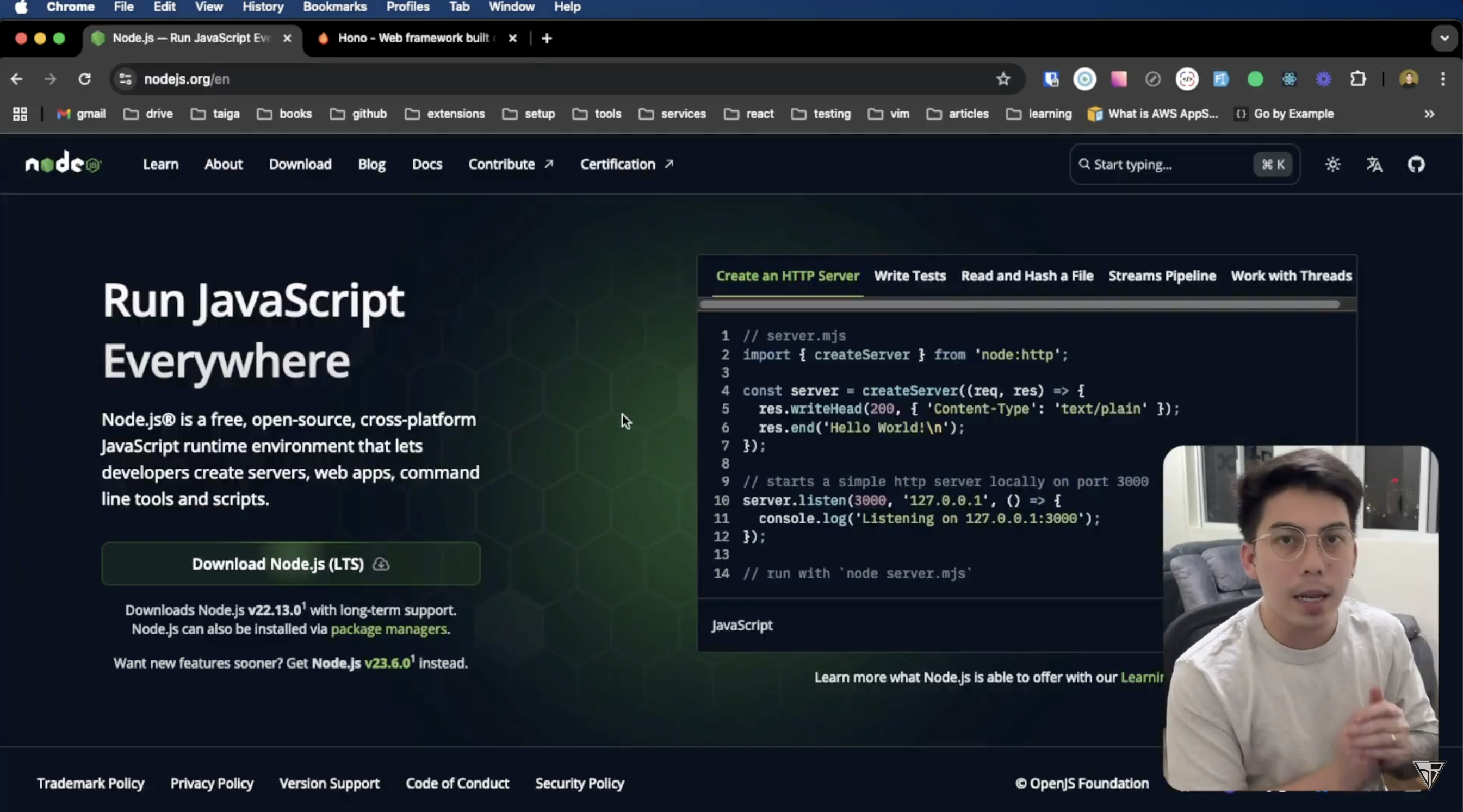 Node w/ Hono Fundamentals: Zero to Production-Ready
