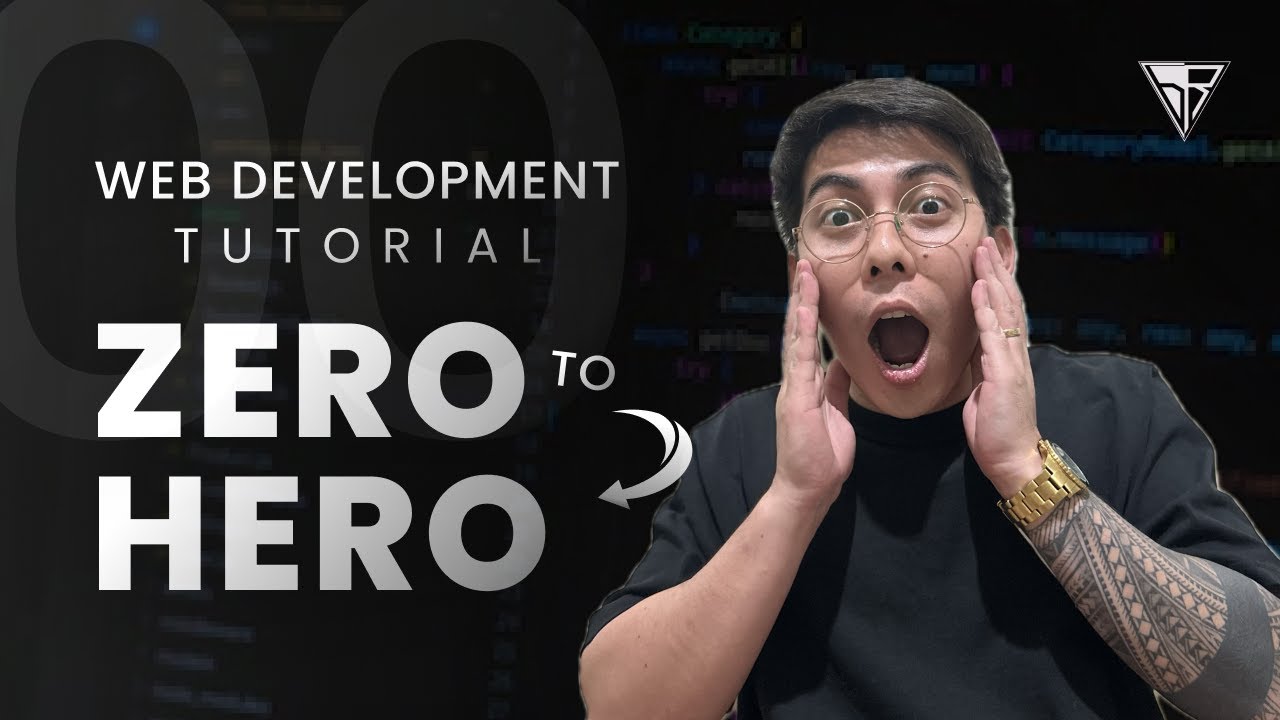 Web Development Tutorial from Zero to Hero