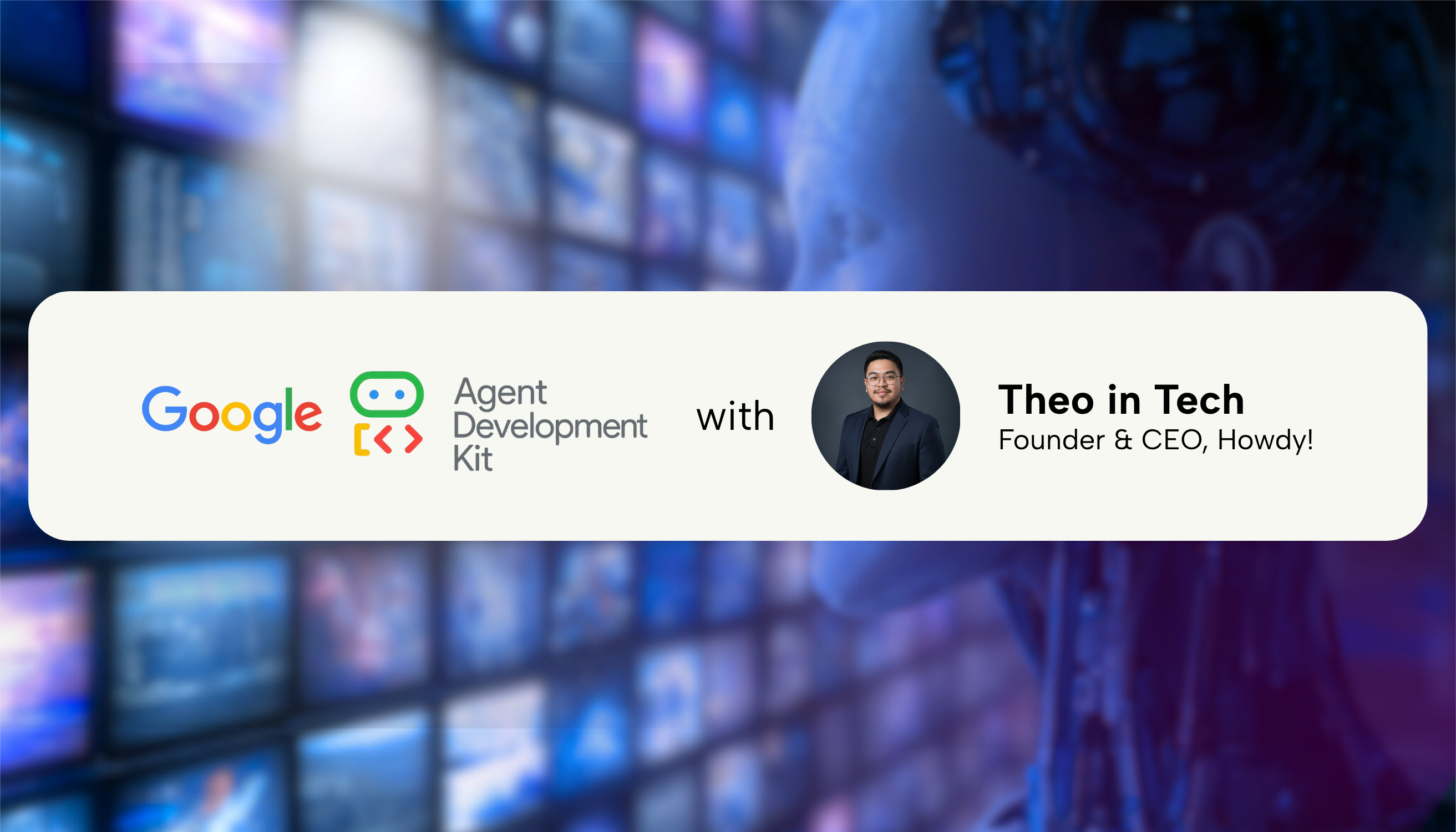Build AI agents with Google Agent Development Kit