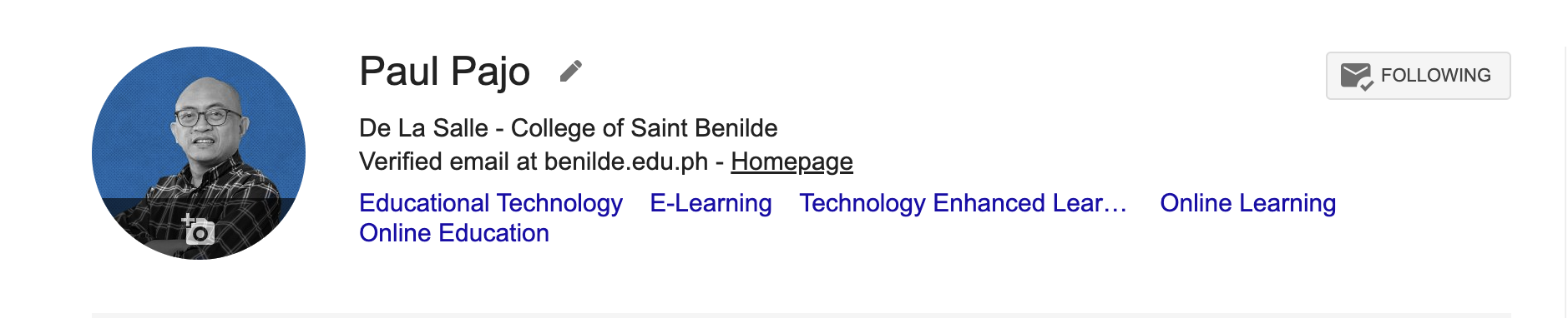 Educational Technology