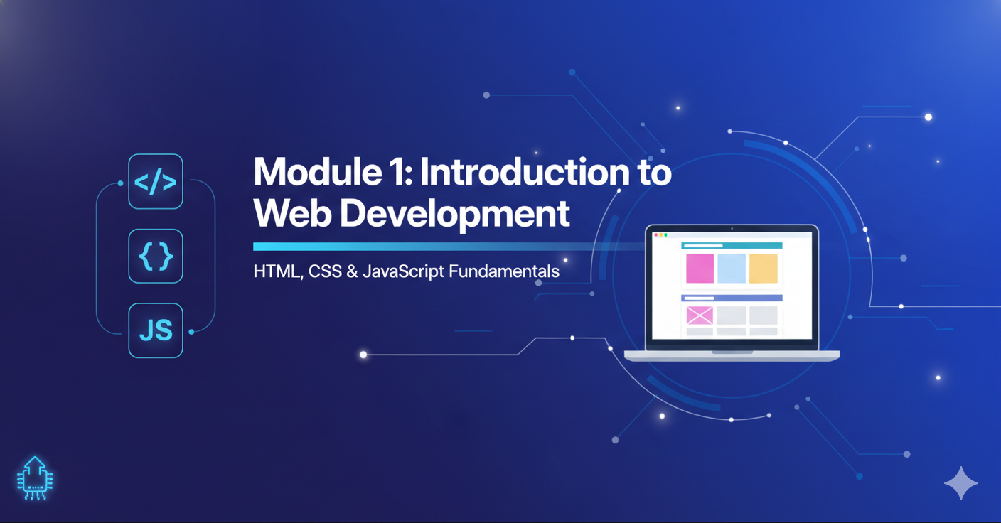 Module 1: Introduction to Web Development
