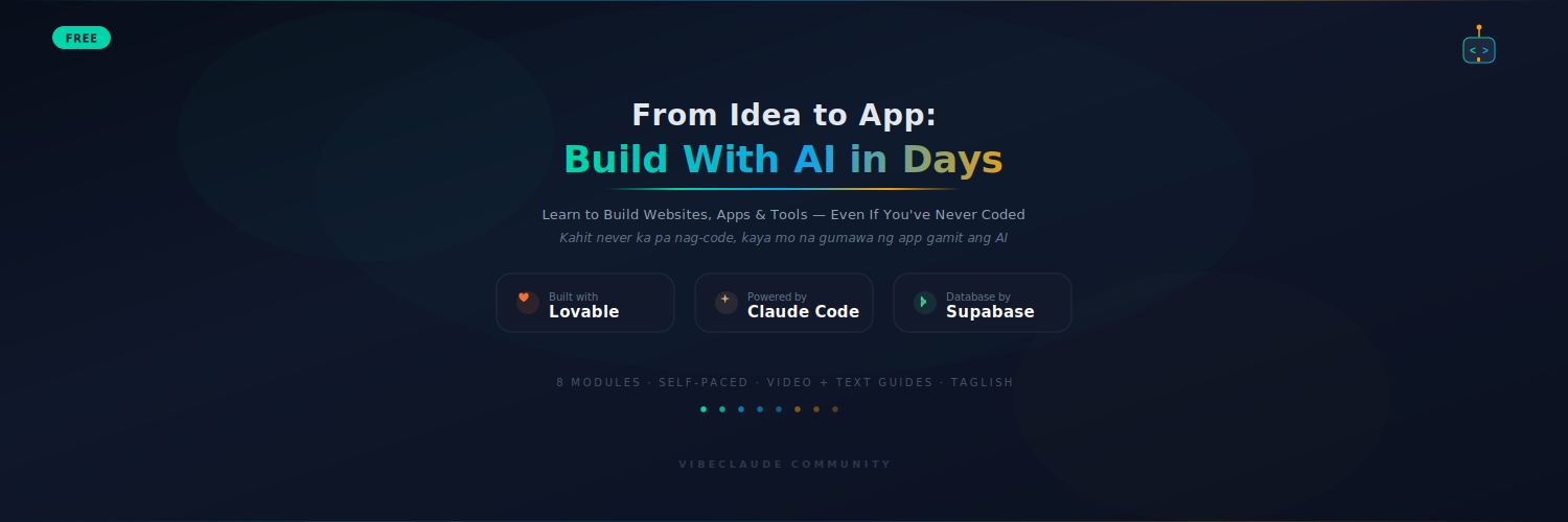 VibeClaude: From Idea to App