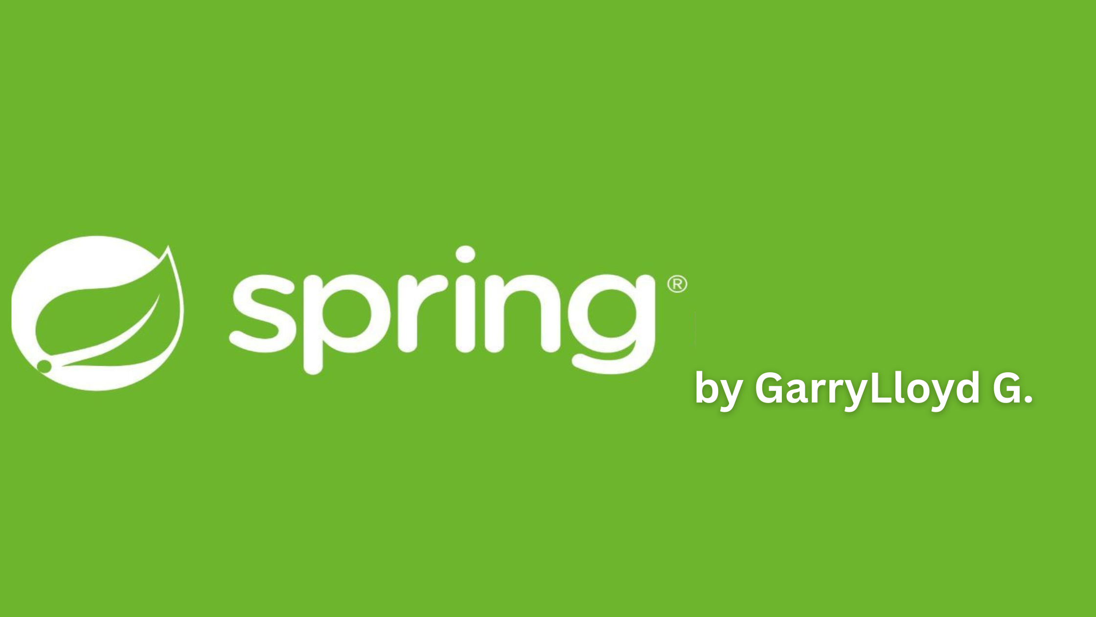 Introduction to Springboot
