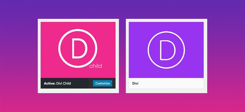 WordPress with Divi (Child Theme)