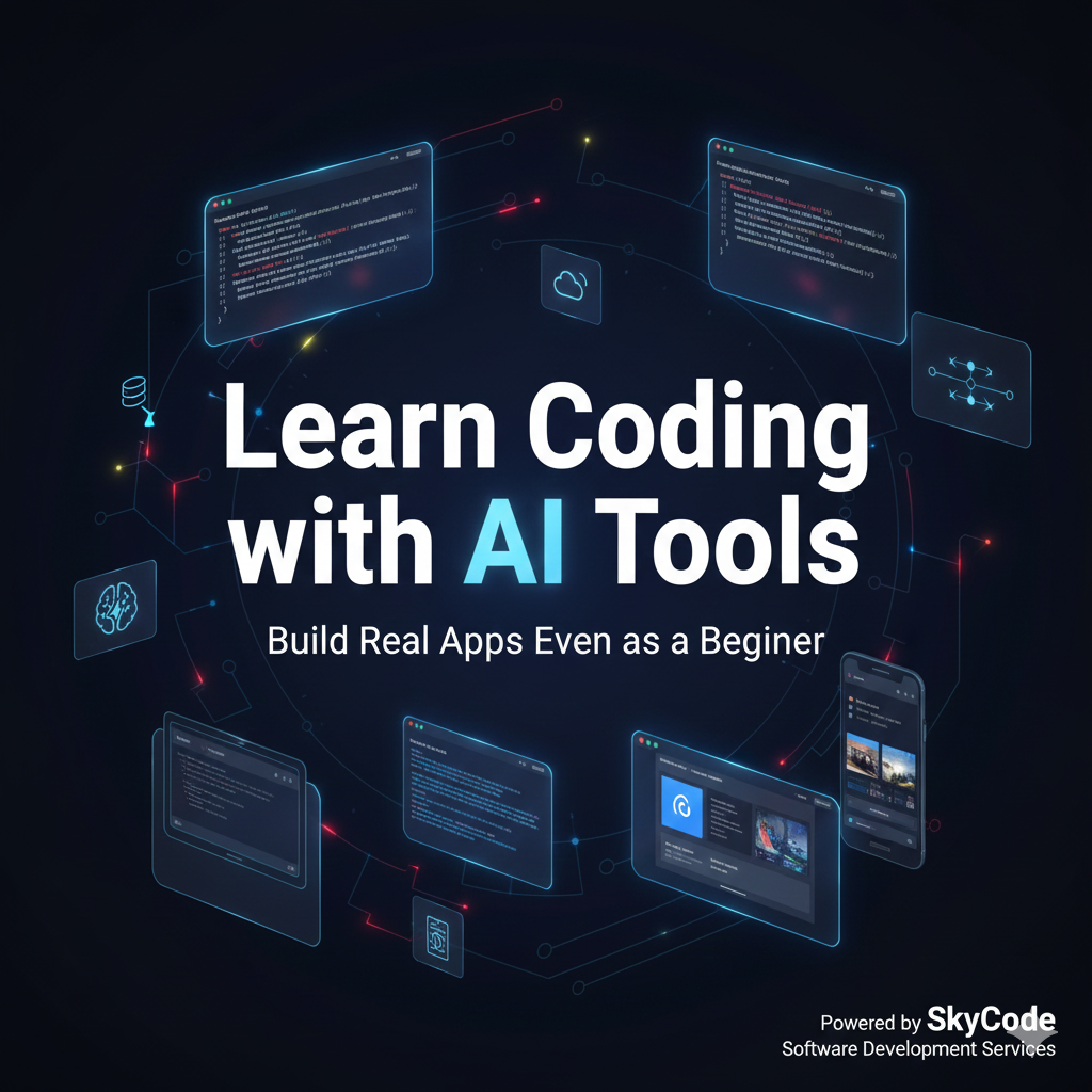 Learn Coding with AI Tools: Build Real Apps Even as a Beginner