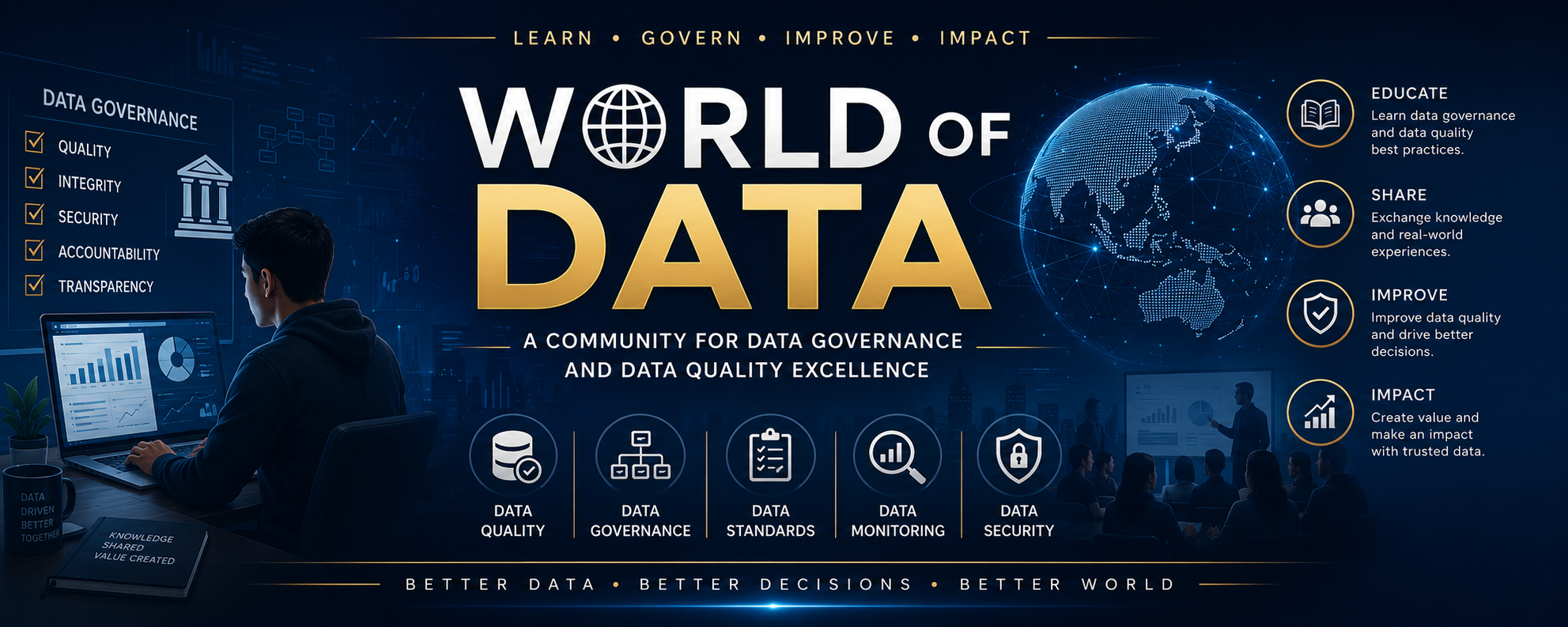 World of Data cover