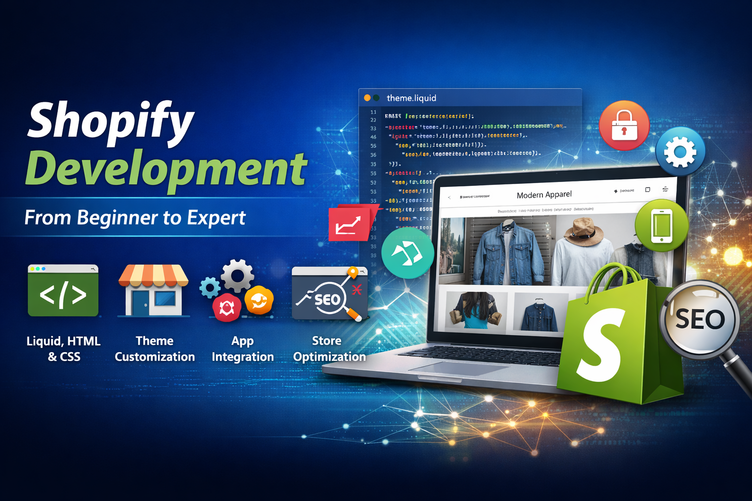 Introduction to Shopify and eCommerce Fundamentals
